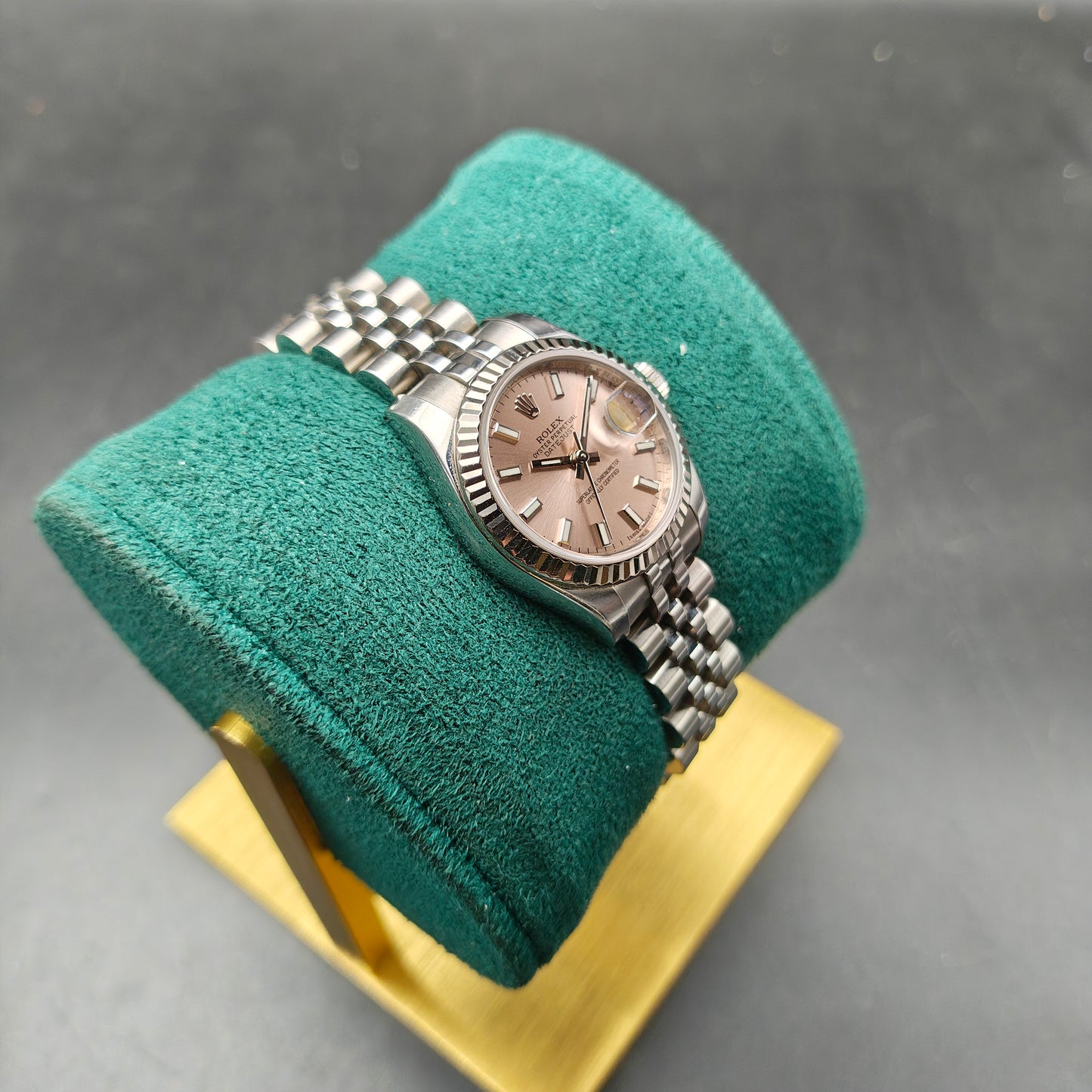 ROLEX DATEJUST LADY 179174 FULL SET 11-2014