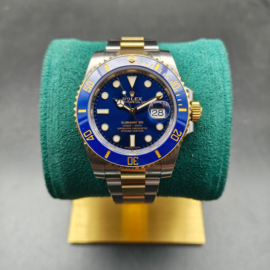 ROLEX SUBMARINER 116613LB FULL SET 2017