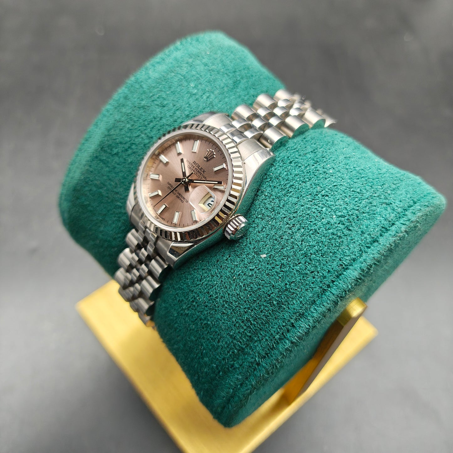 ROLEX DATEJUST LADY 179174 FULL SET 11-2014